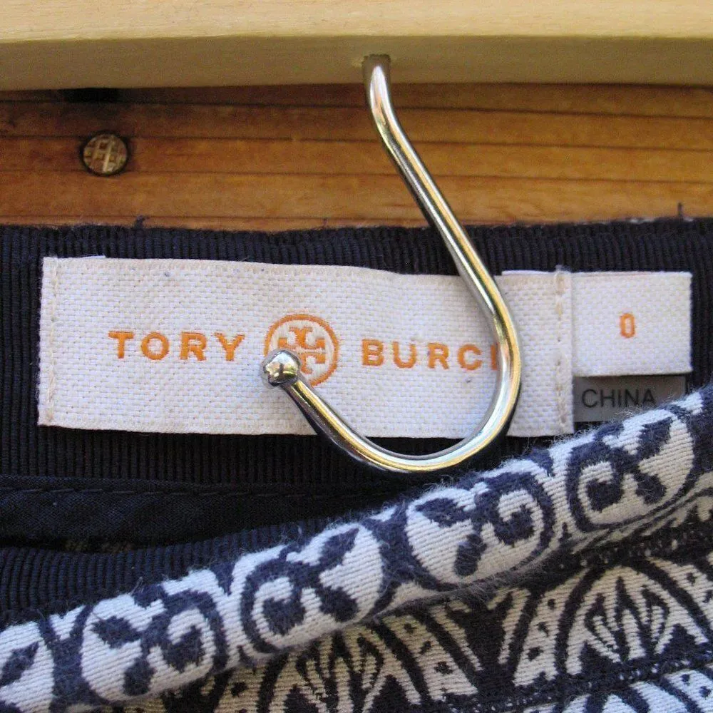 Tory Burch Heidi Slim Fit Print Pants - Image 10