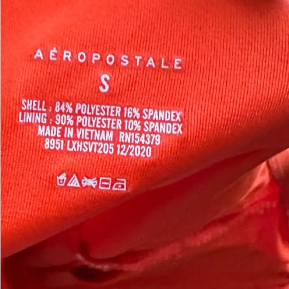 Aeropostale Orange One Piece‎ Bathing Suit - Image 5