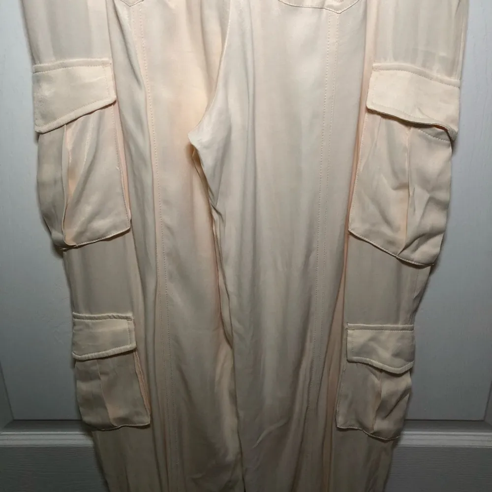 Revolve NBD Larkin Ivory Pants Size M - Image 13
