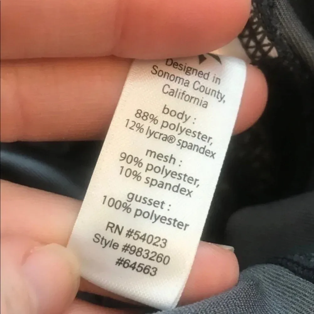 Athleta • Grey Be Free Knickers Techno Crop - Image 5