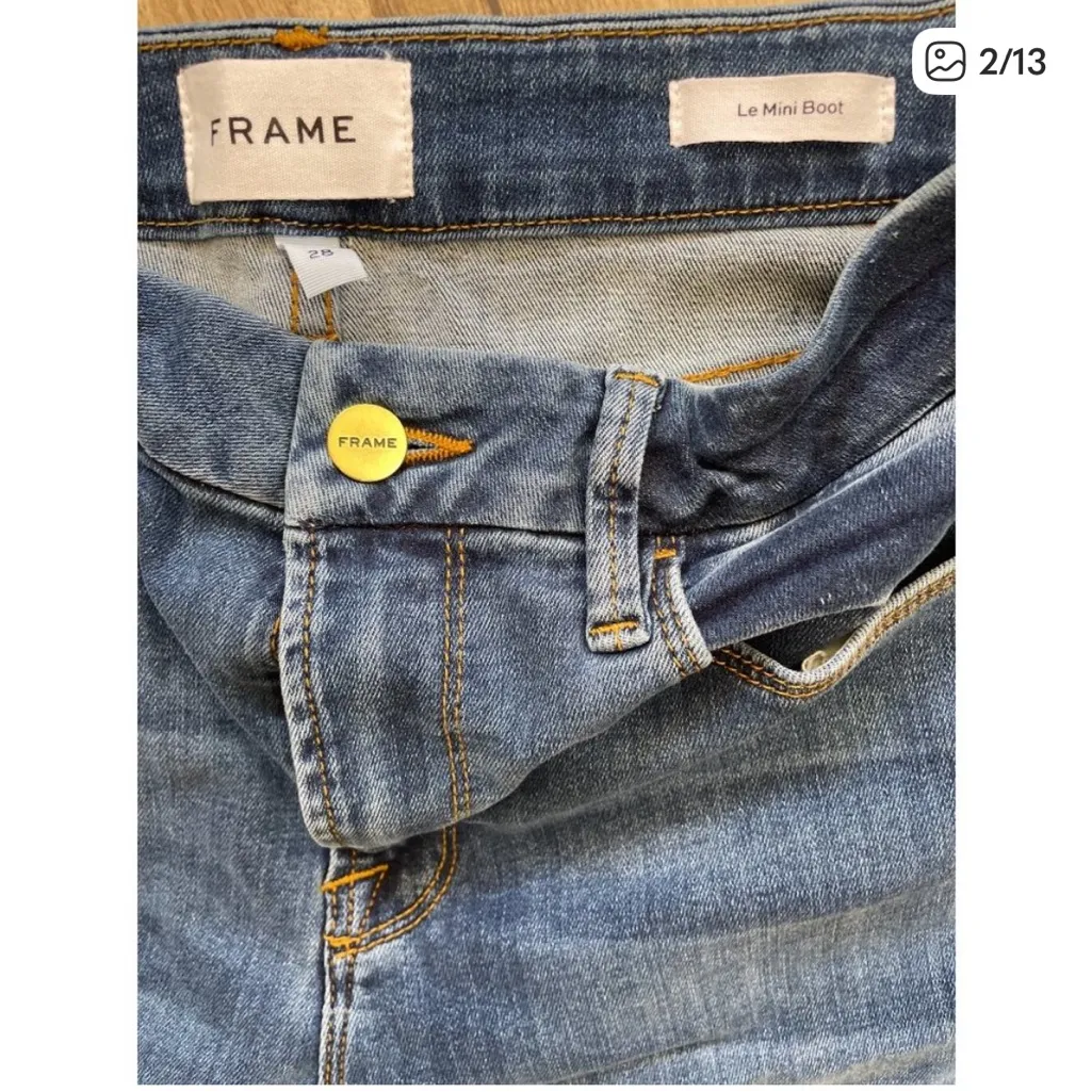 Frame mid rise Le mini boot - Image 2