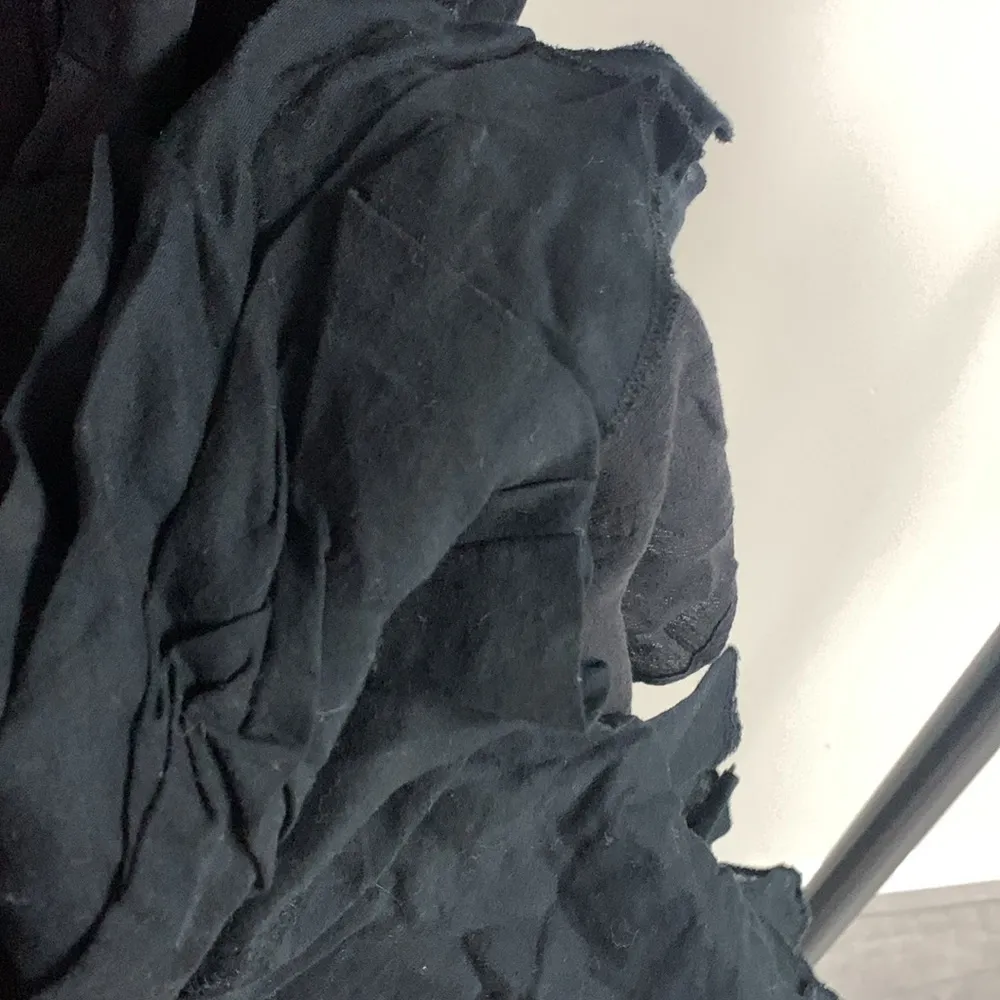 Vintage Morbid Threads Black Goth Dress Size M Size M - Image 6