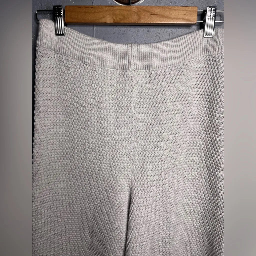 Free people Beach Hailee Waffle Sweater Pants in size Small - Image 5