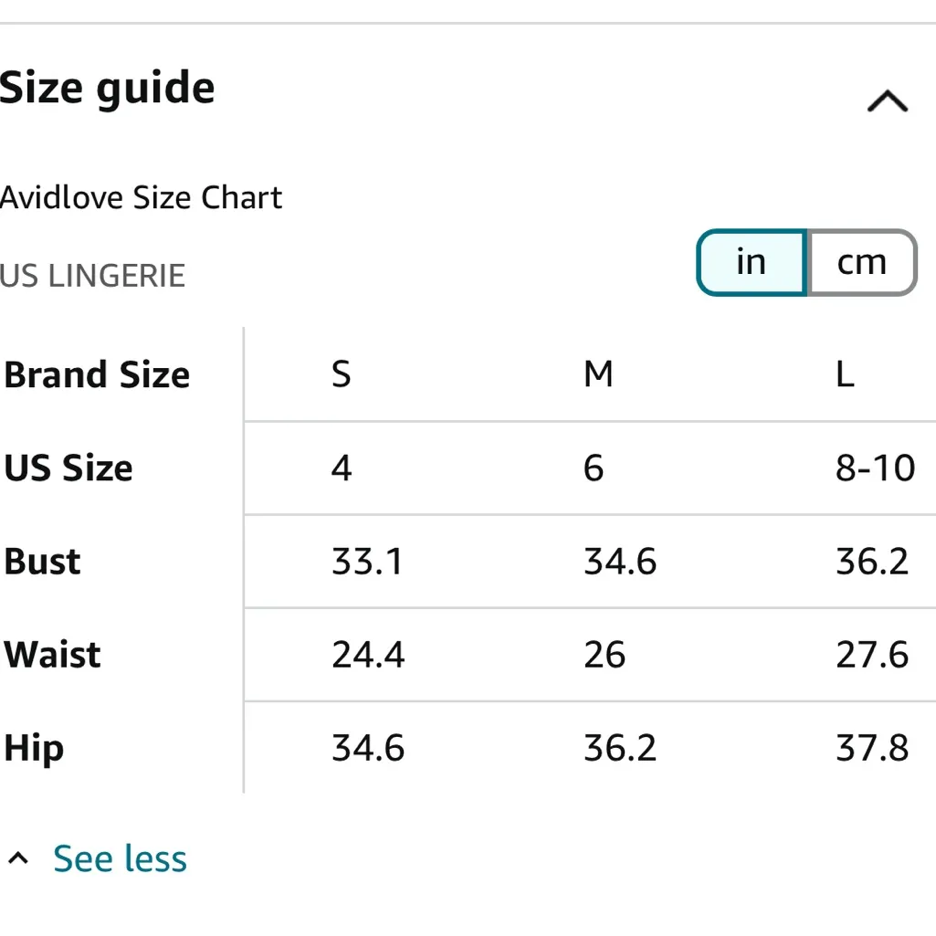 Christmas Lingerie Avid Love Deep V Teddy Red Size M - Image 10