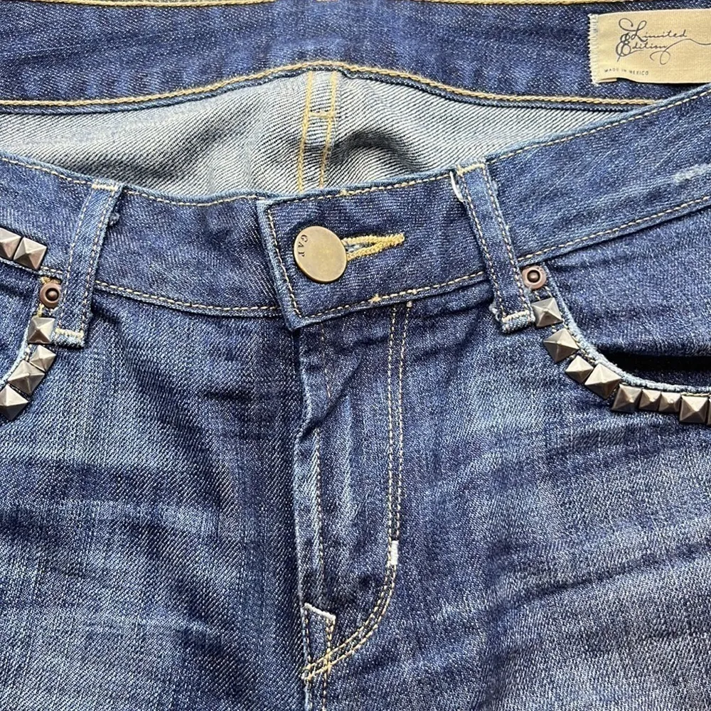 Gap Jeans Limited Edition Sexy Boot Size 31/12 - Image 15