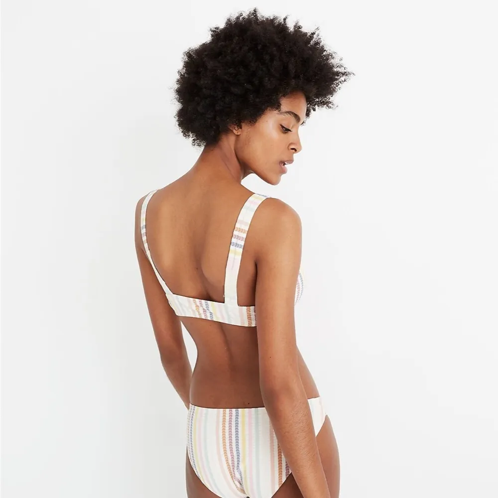 Madewell Tie-Front Bikini Top - Image 8