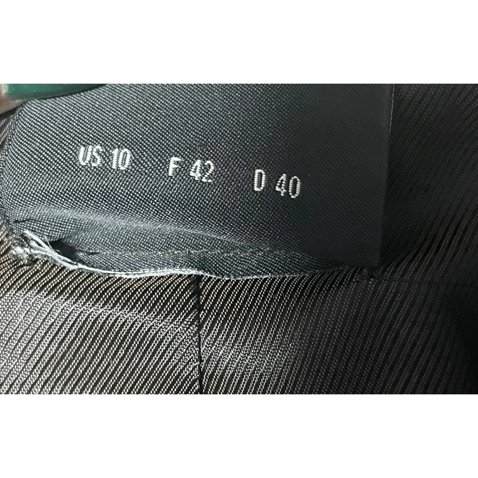 Akris Brown alpaca-blend push-button casual jacket with dual slit pockets - Image 7