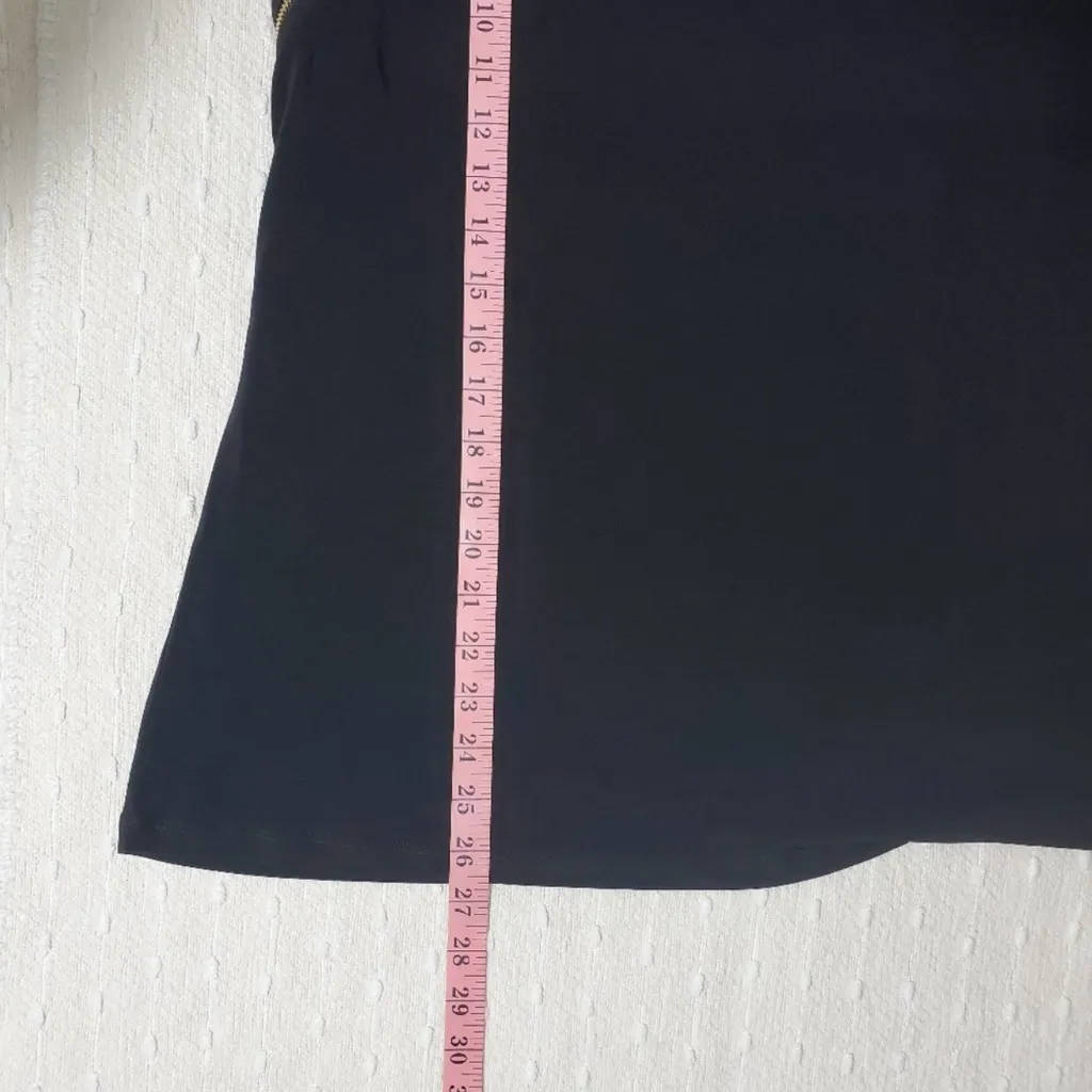 Cynthia Rowley Stylish Brown and Black Skirt with Blue and‎ green Accents Size L - Image 4