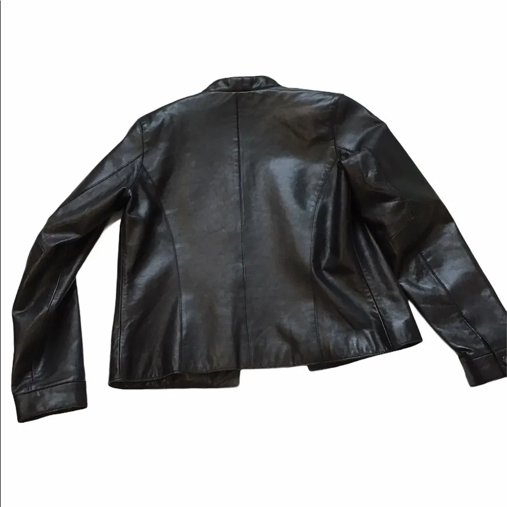 Isaac Mizrahi For Target Leather Jacket - Image 6
