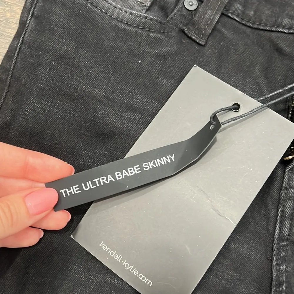 Kendall and Kylie the ultra babe skinny black jeans - Image 3