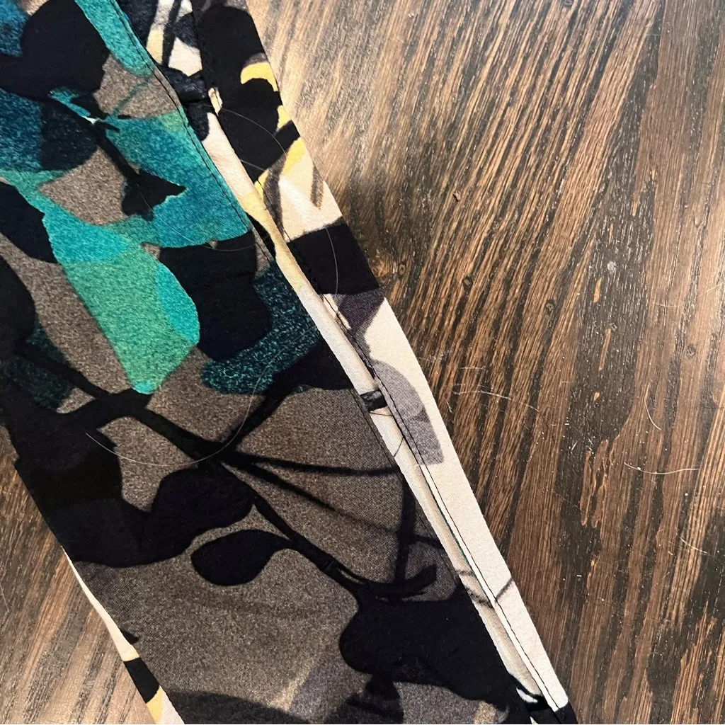 Maeve Cream A-line Dress with Cuffed Sleeves - Image 4