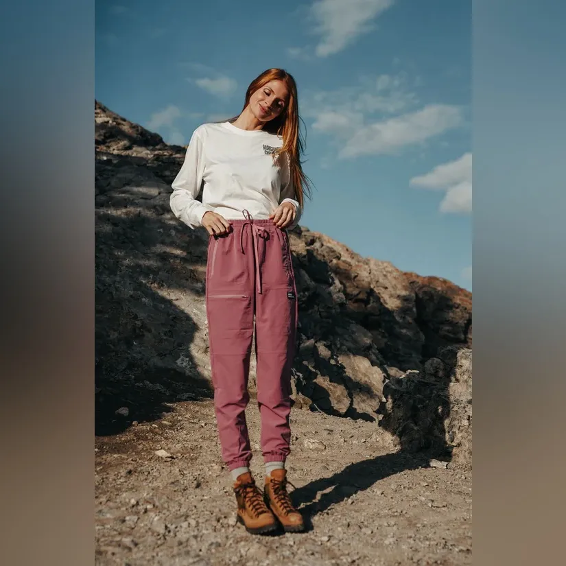 Notice the Reckless Hiking pants Purple Size M - Image 3