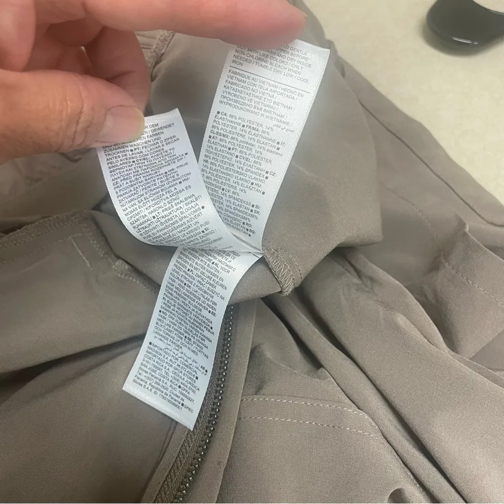 Athleta Sleeveless Brown Jumpsuit - Image 11