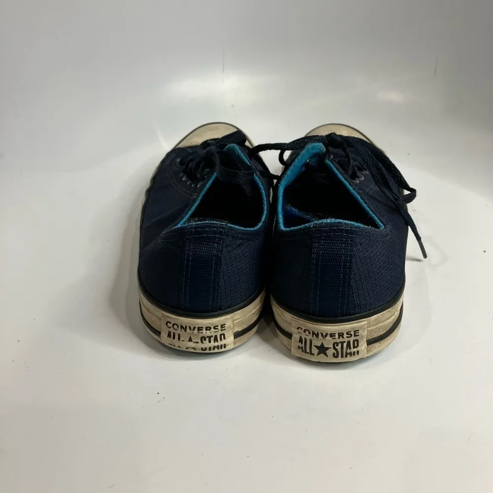 Converse Navy blue‎  sneakers unisex sizing - Image 5