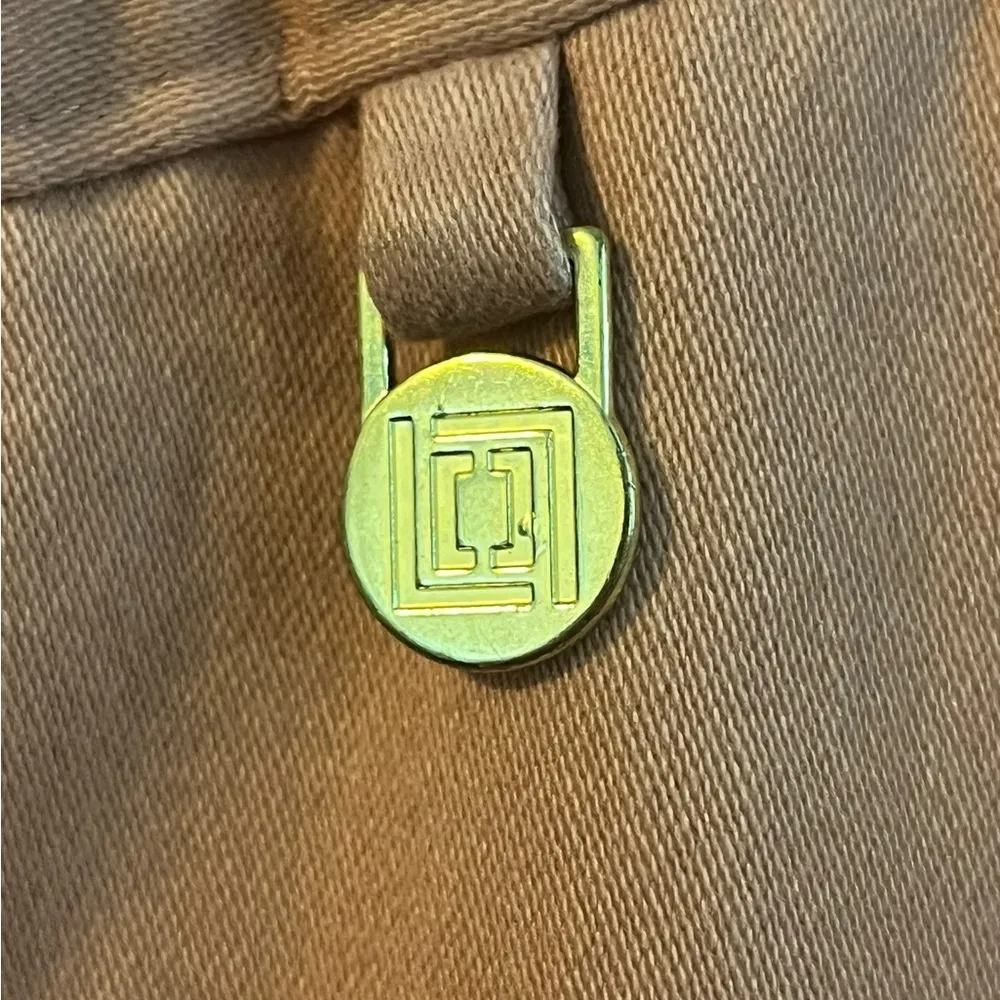 Liz Claiborne Rose Dawn straight leg ankle mid-rise size‎ 14 women’s pants - Image 3