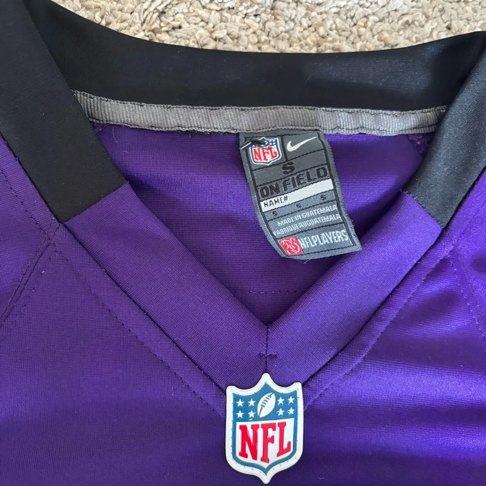 Nike NFL Baltimore Ravens Women’s Football Jersey Purple Torrey Smith 82 Size Small - Image 3