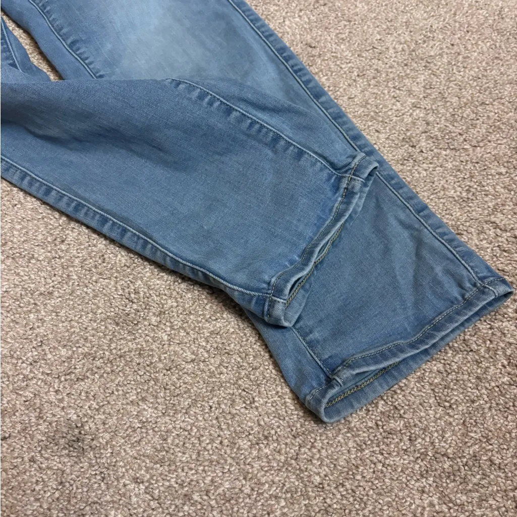 Torrid Pull On Boyfriend Straight Super Soft Mid Rise Jeans - Image 6