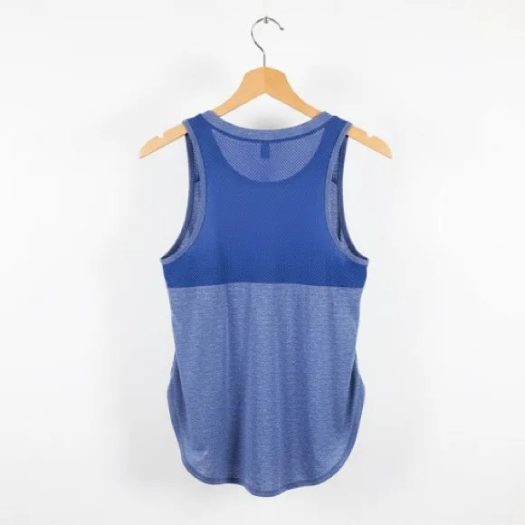 BCG Heather Blue Performance Shirt - Image 3