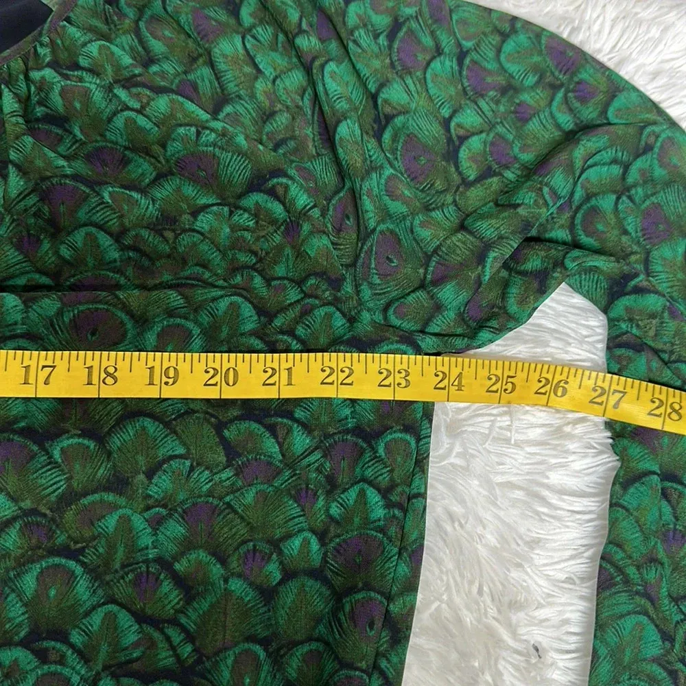 Micheal Kors  peacock Dress - Image 10