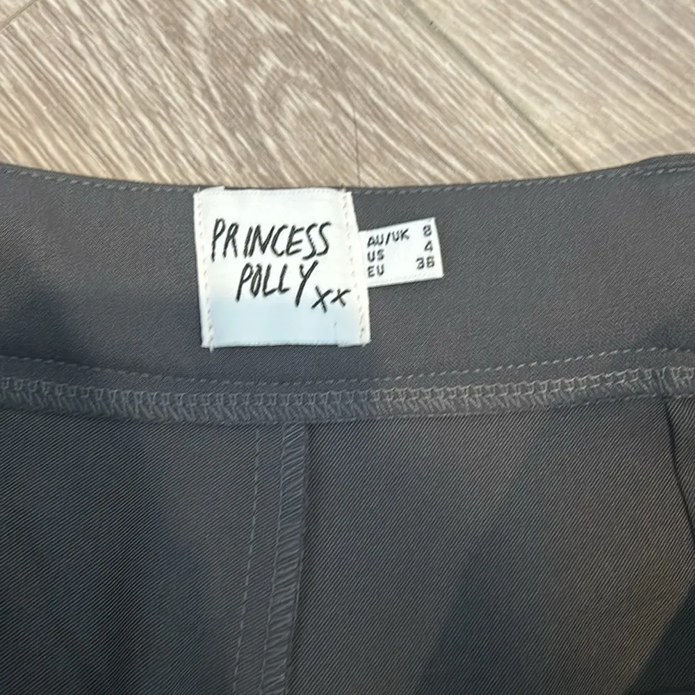 ARCHIE LOW RISE PANTS SLATE Gray pants slacks trousers size 4 - Image 6