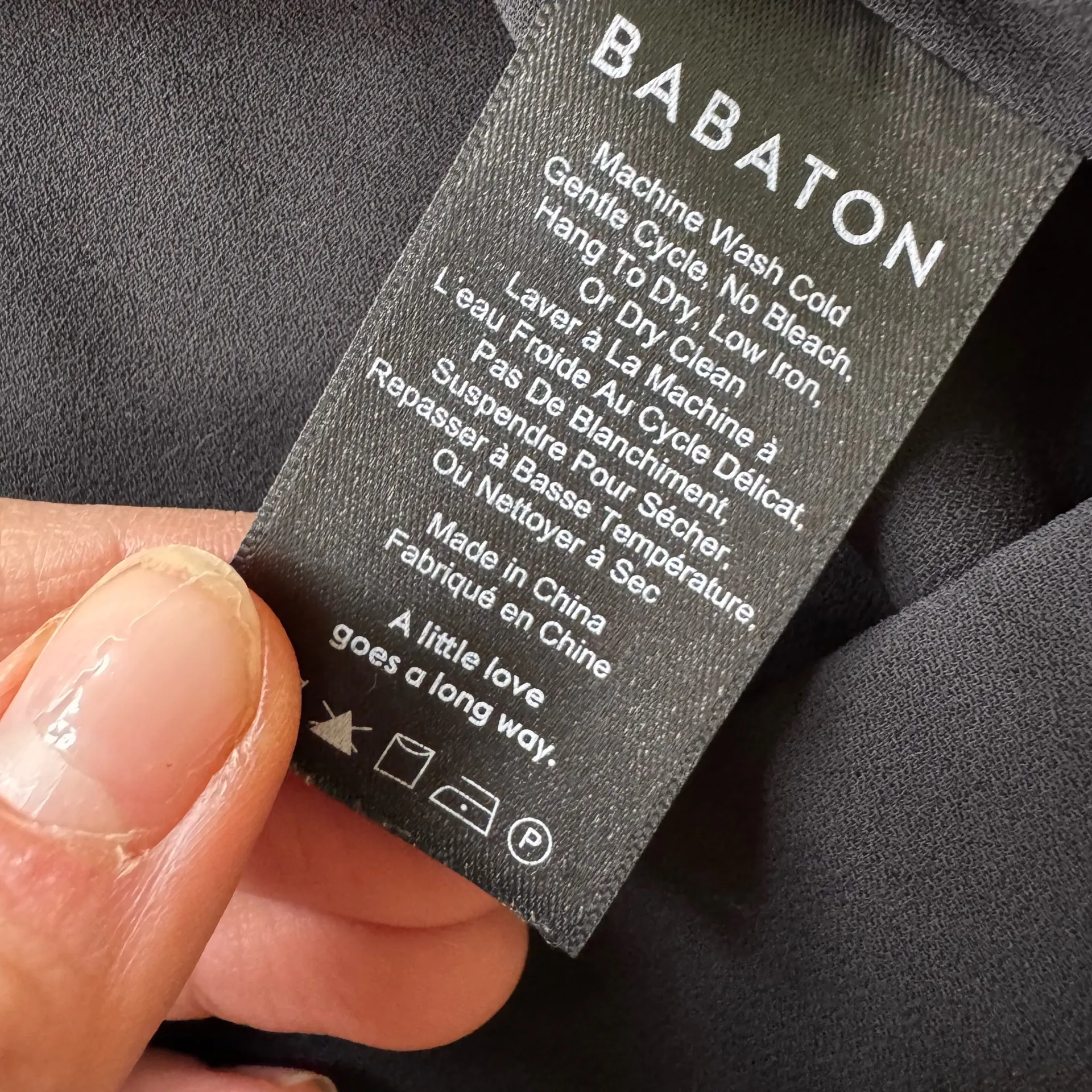 Aritzia Babaton Randy Blouse - Image 7