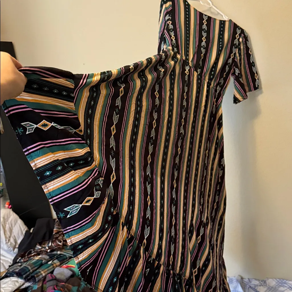 Wrangler Retro Elegant Striped High - Image 4