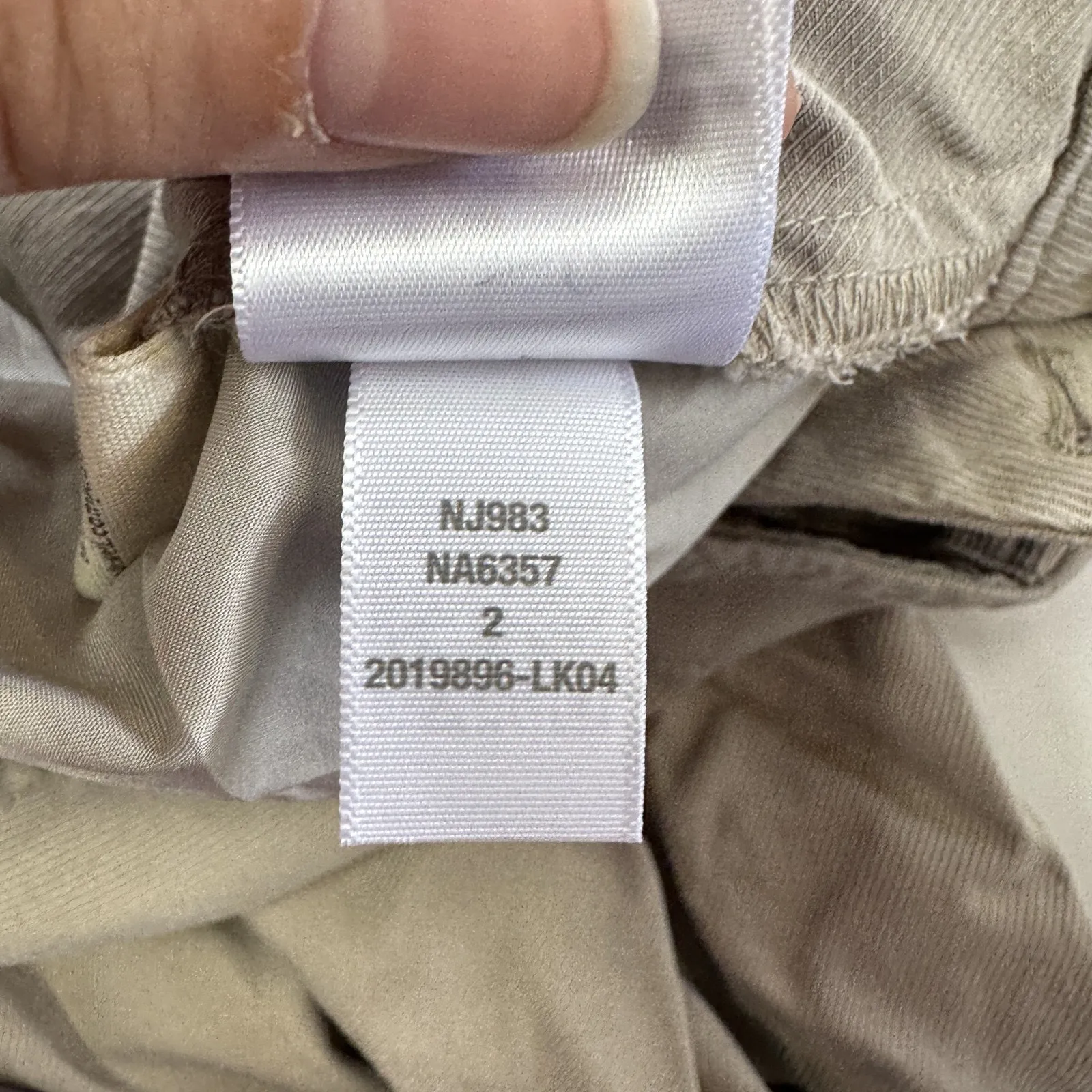 Madewell Pants Womens‎ 2 Beige Lanie Wide Leg Pull On Pleat Trousers - Image 5