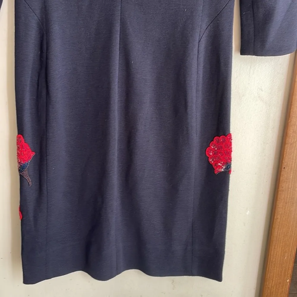 Tory Burch Etta Embellished Dress - Image 14