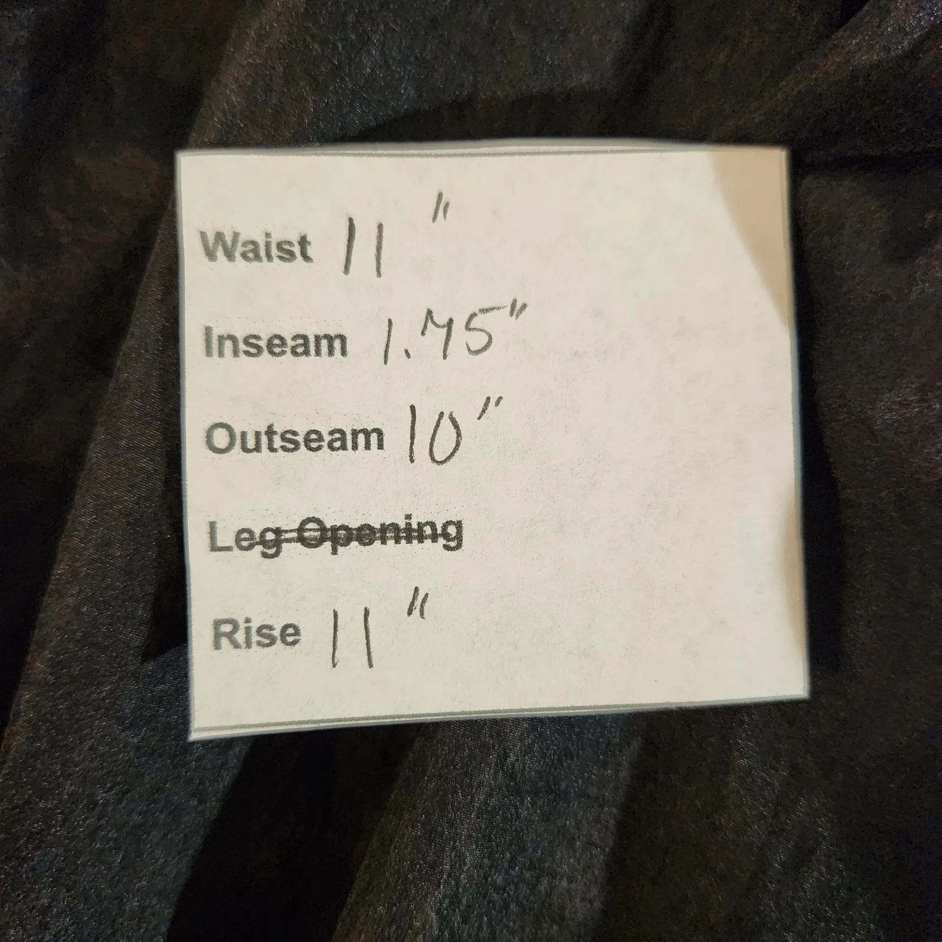 Free People Black Women's Shorts Size Small The Way Home Black Athletic Shorts - Image 2