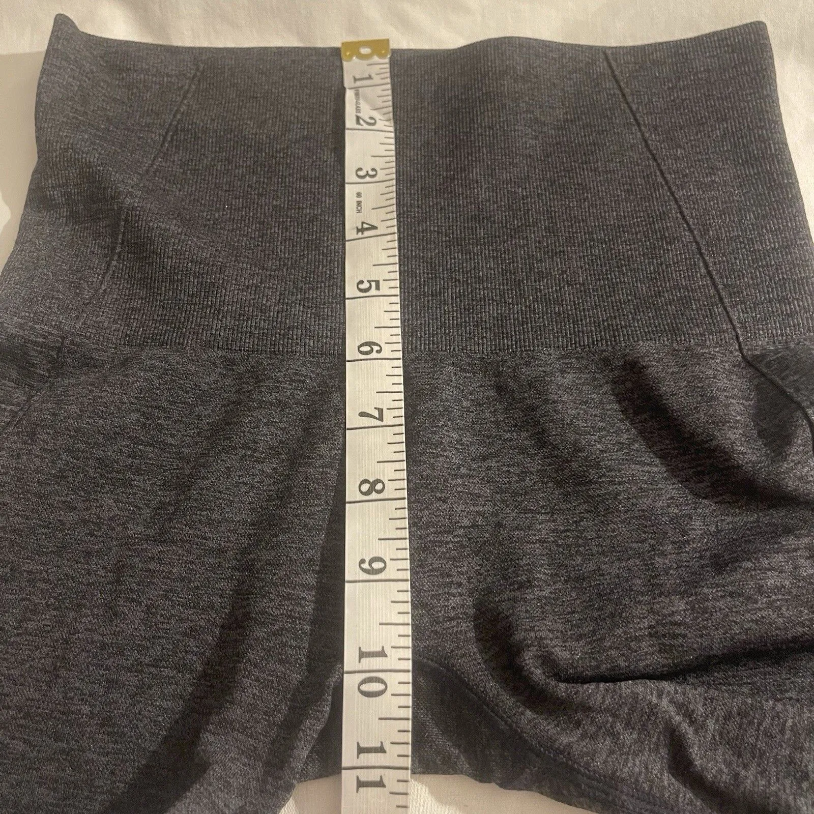 Gymshark Womens Leggings Sz XS Cropped Cross Training Yoga Gym Pilates Workout - Image 16