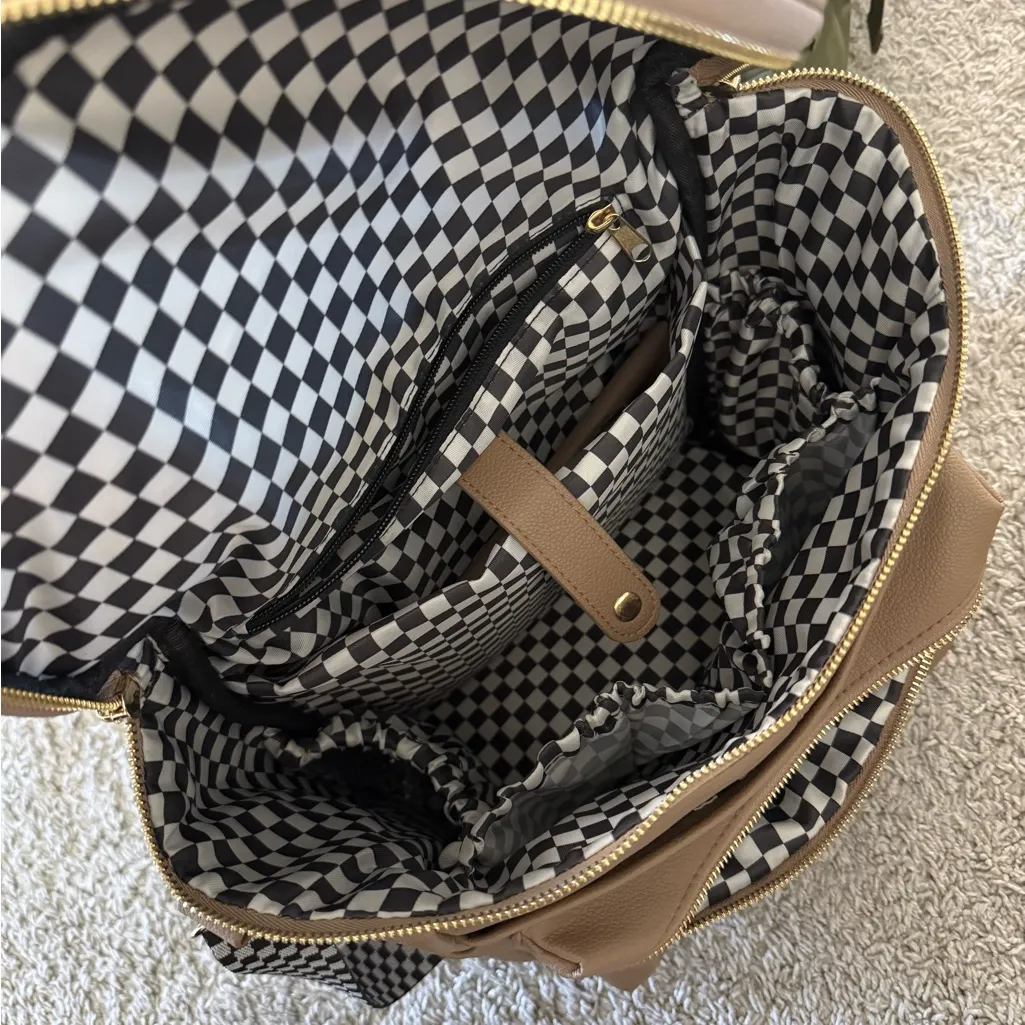 Diaper bag Tan - Image 2