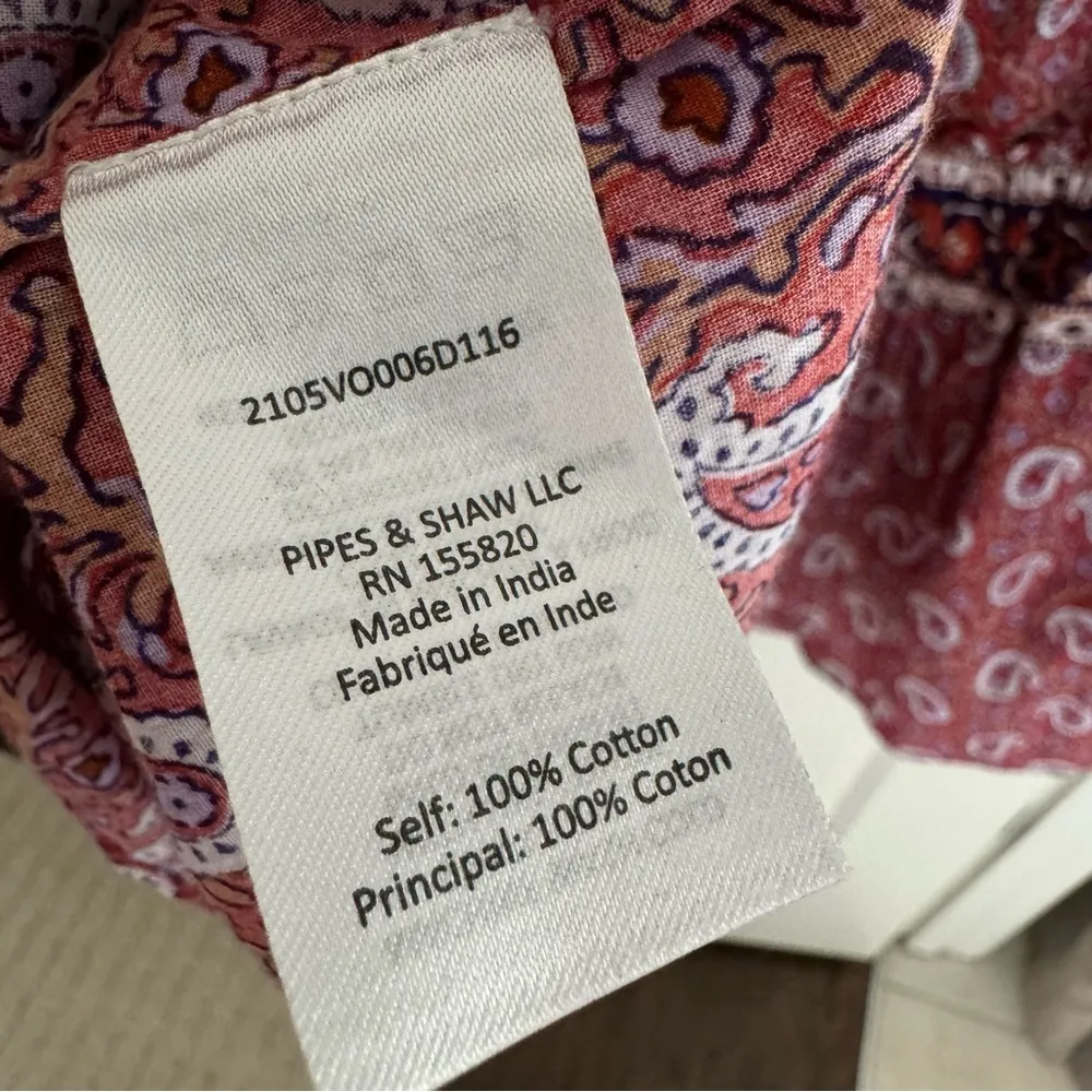 Veronica Beard Jesila Mixed-Paisley Mini Dress | L - Image 9