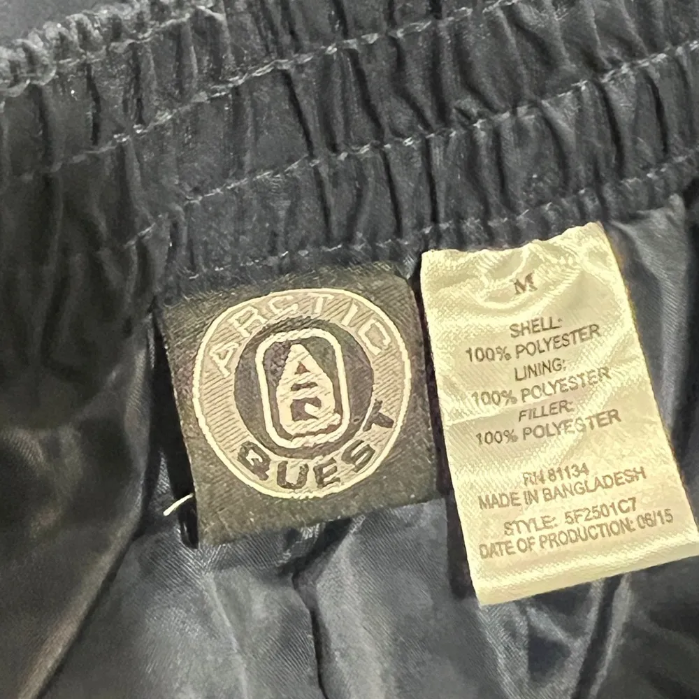 NWT Arctic Quest Snow Pants Blue Size M - Image 9