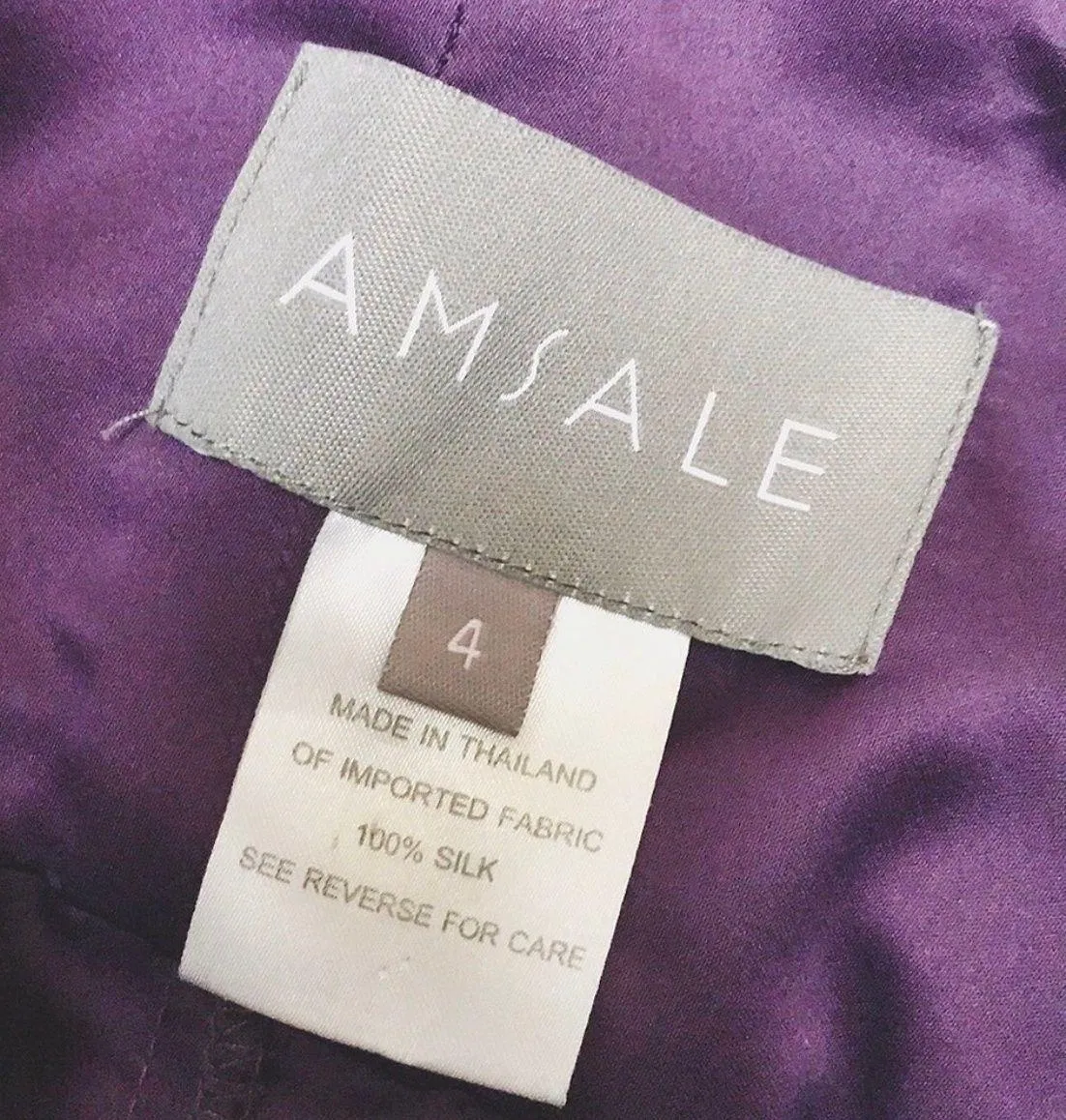 Amsale Bridesmaid Dress - Image 4