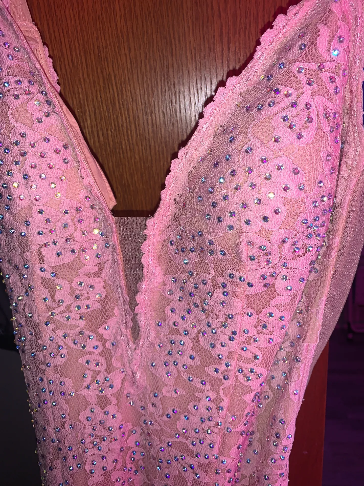 Pink Prom Dress - Image 2