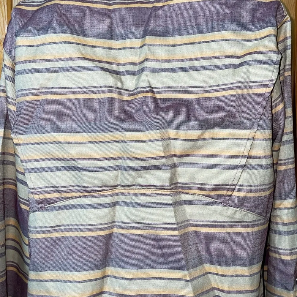 Columbia Omni wicking long sleeve flannel shirt small advanced evaporation​ - Image 5