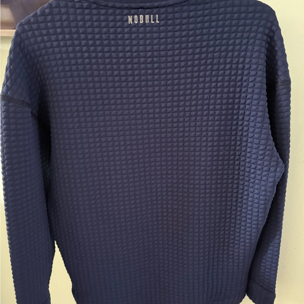 Lot of 3 No Bull quilted crew neck tops - Image 5