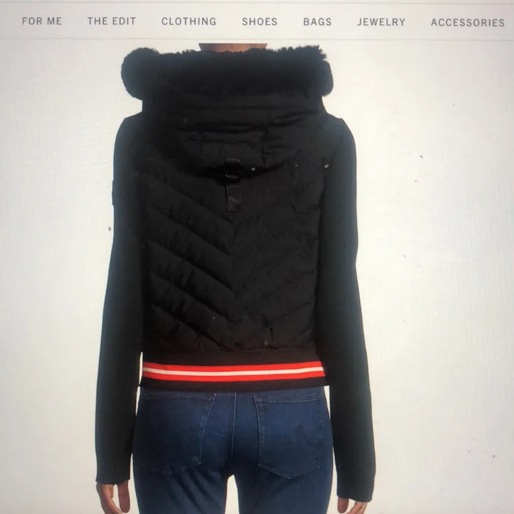 Moose Knuckles Aprés Ski Laurelton Shearling down jacket - Image 4