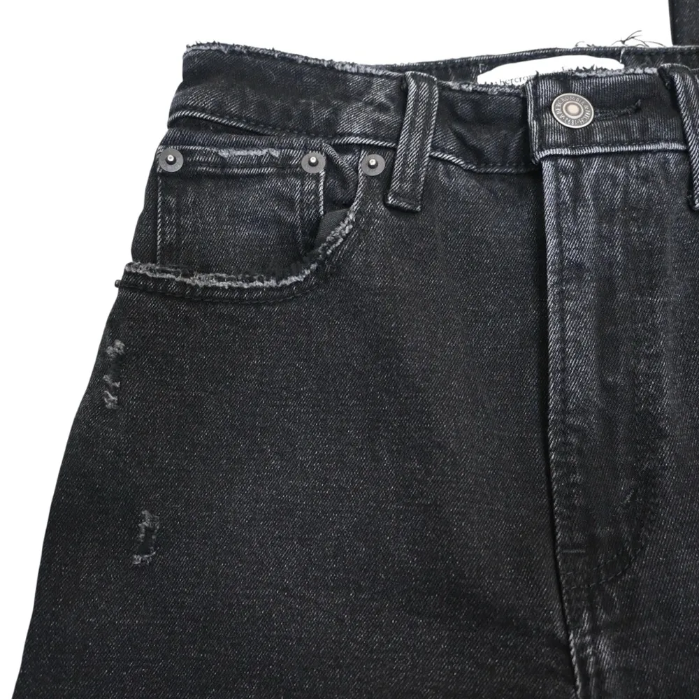 Abercrombie & Fitch Women's 23 The Skinny High Rise Jean in Black NEW - Image 6