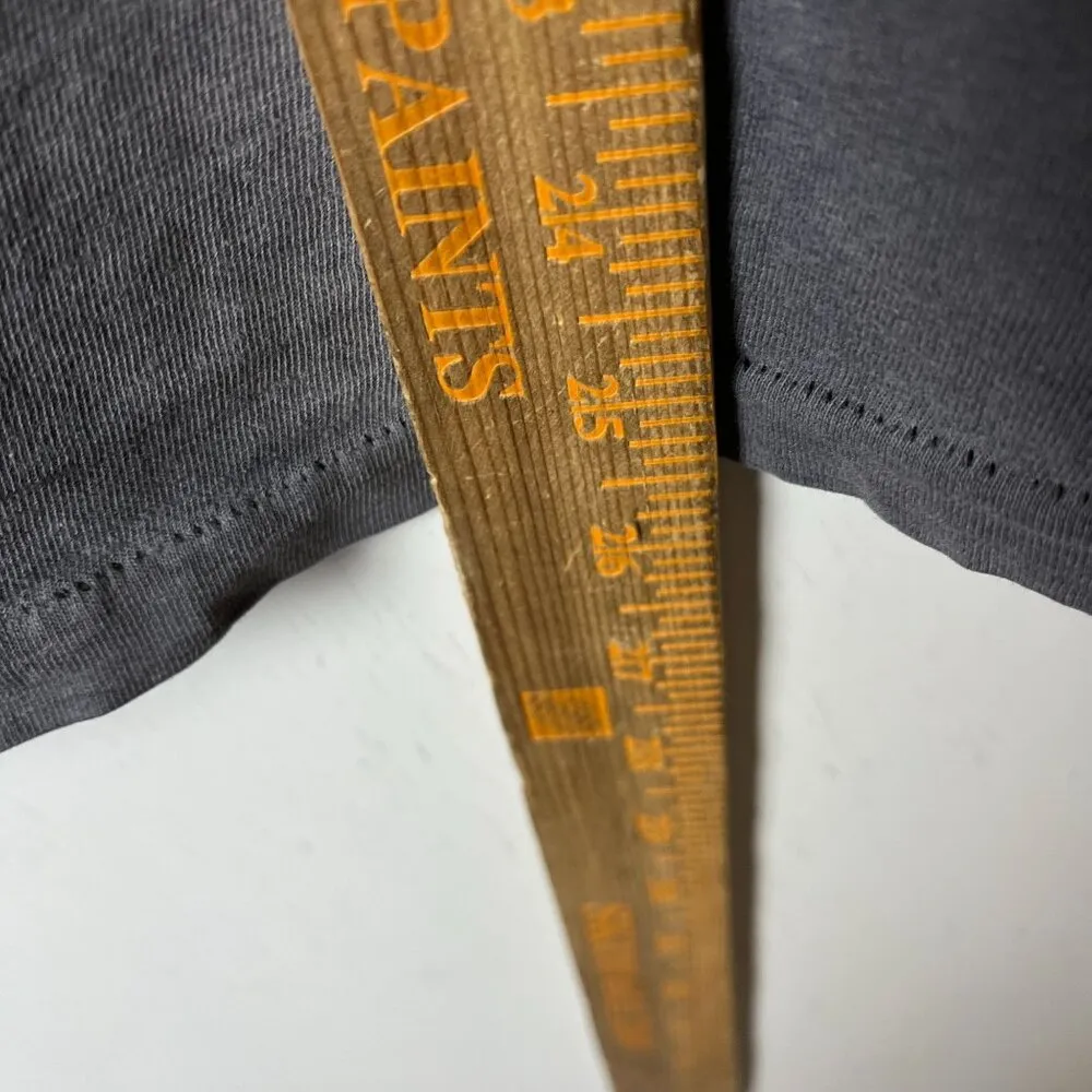 Vintage 90s Off Shore Surf T Shirt Womens Large L USA Beach Single Stitch Solid Gray - Image 14