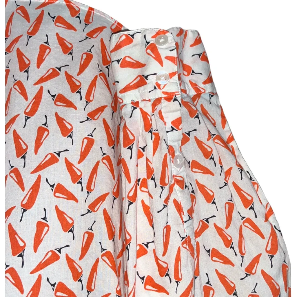 🎄Crown & Ivy Pepper Print Button Down Shirt - Image 5