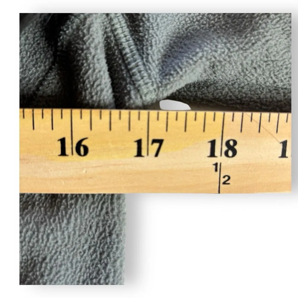 The North Face Full Zip Up Women's Hoodie Size M Gray - Image 3