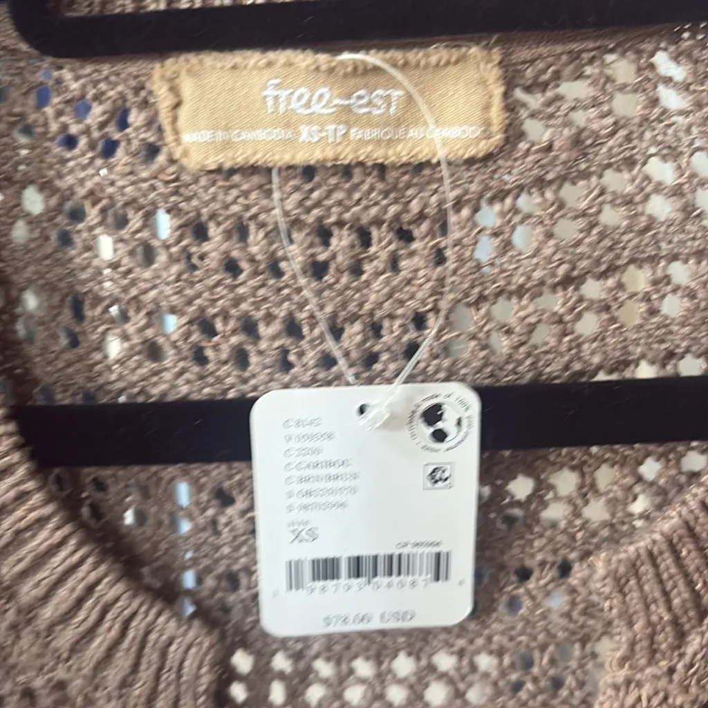 Free People Amalia Sweater Mini Dress - Image 4