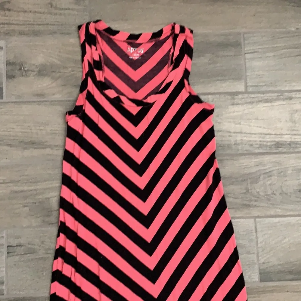 Apt 9 stripe pink maxi dress - Image 2