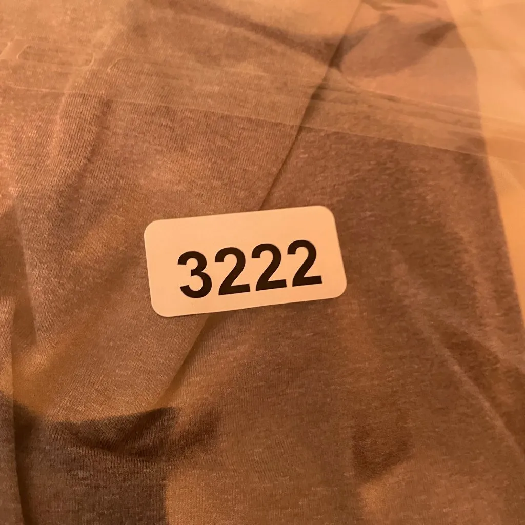 Athleta Women's XS Gray Chi Tank Top Heathered Racerback Loose Fit Yoga‎ Relaxed - Image 10