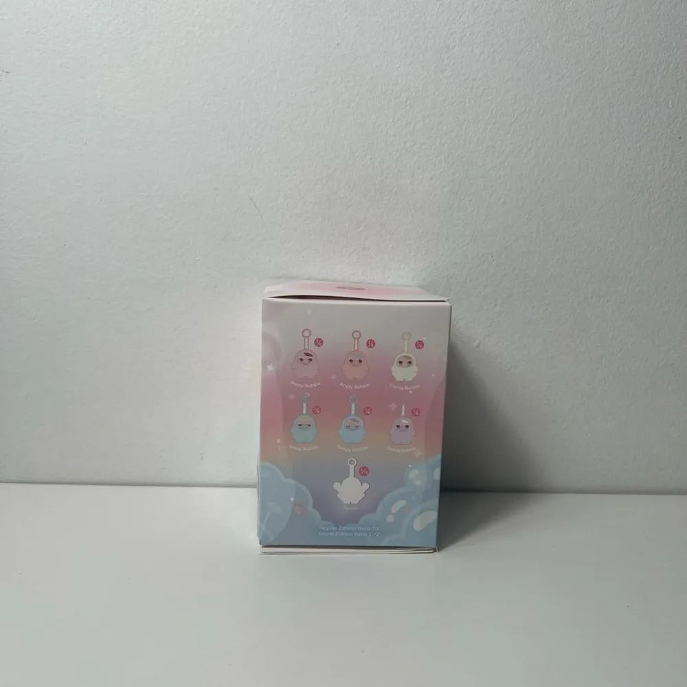 Pop Mart Pucky Beanie Bubble Up Crying Bubble Plush Pendant Toy Keychain Yellow - Image 10