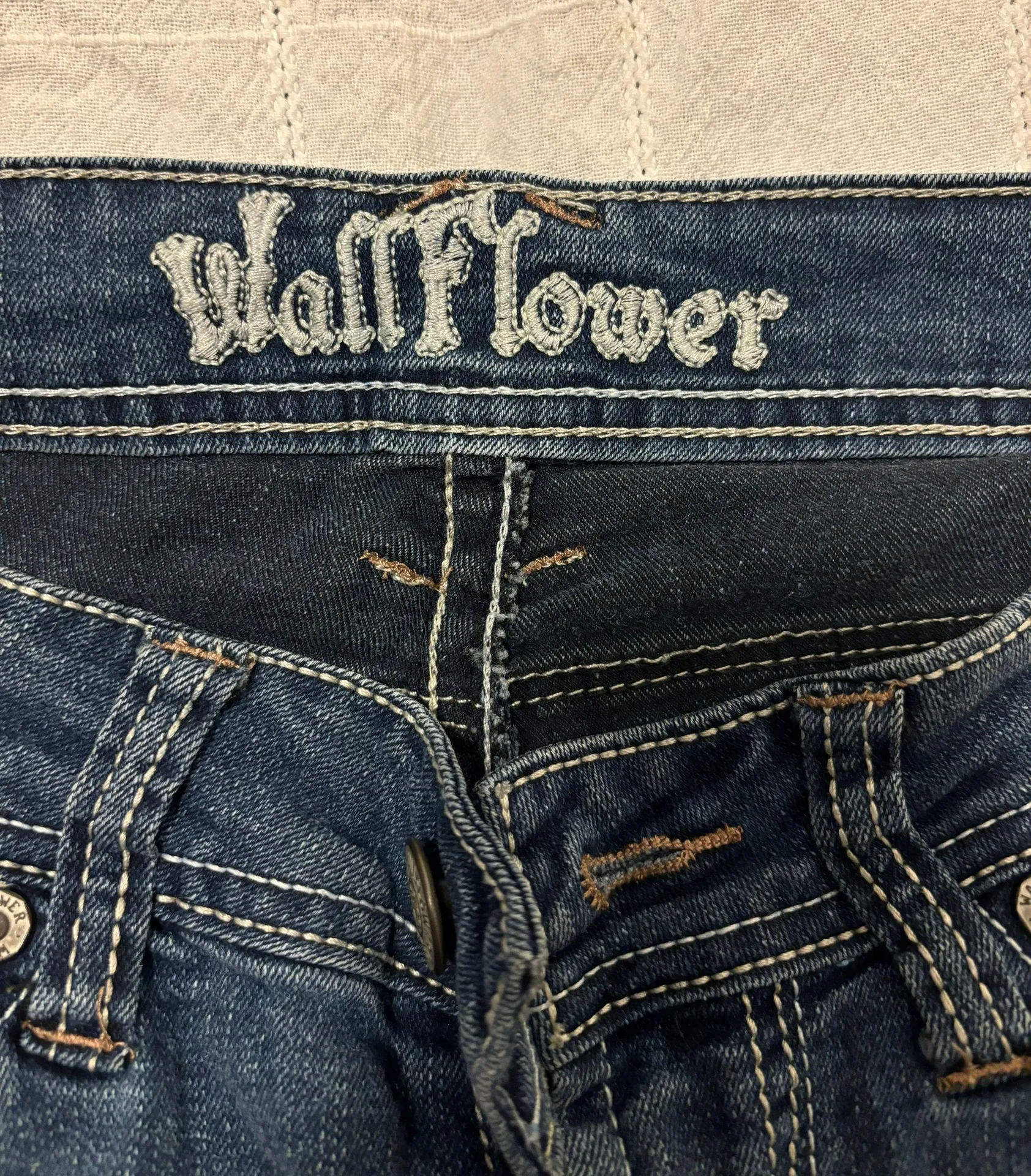 Wall Flower Boot Cut Jeans - Image 4