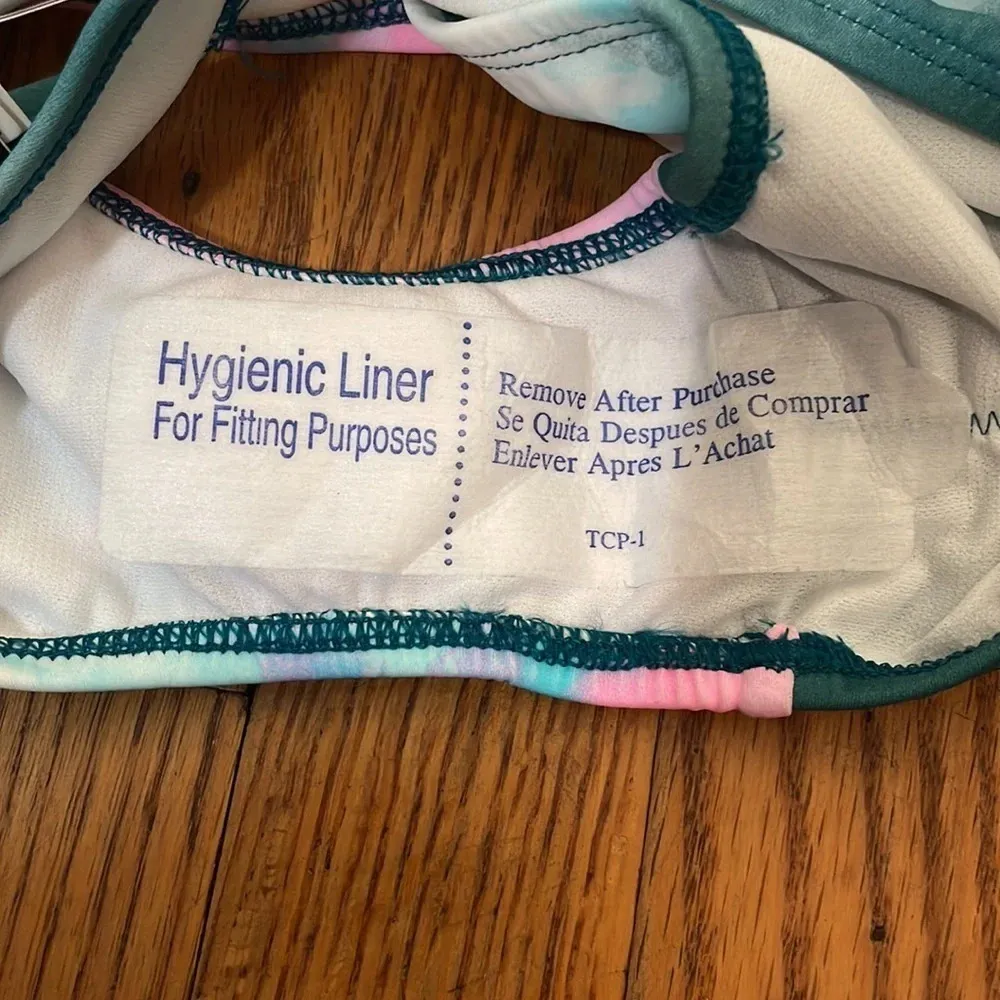 Salt + cove Horizon Tie Dye Ruched - Image 7