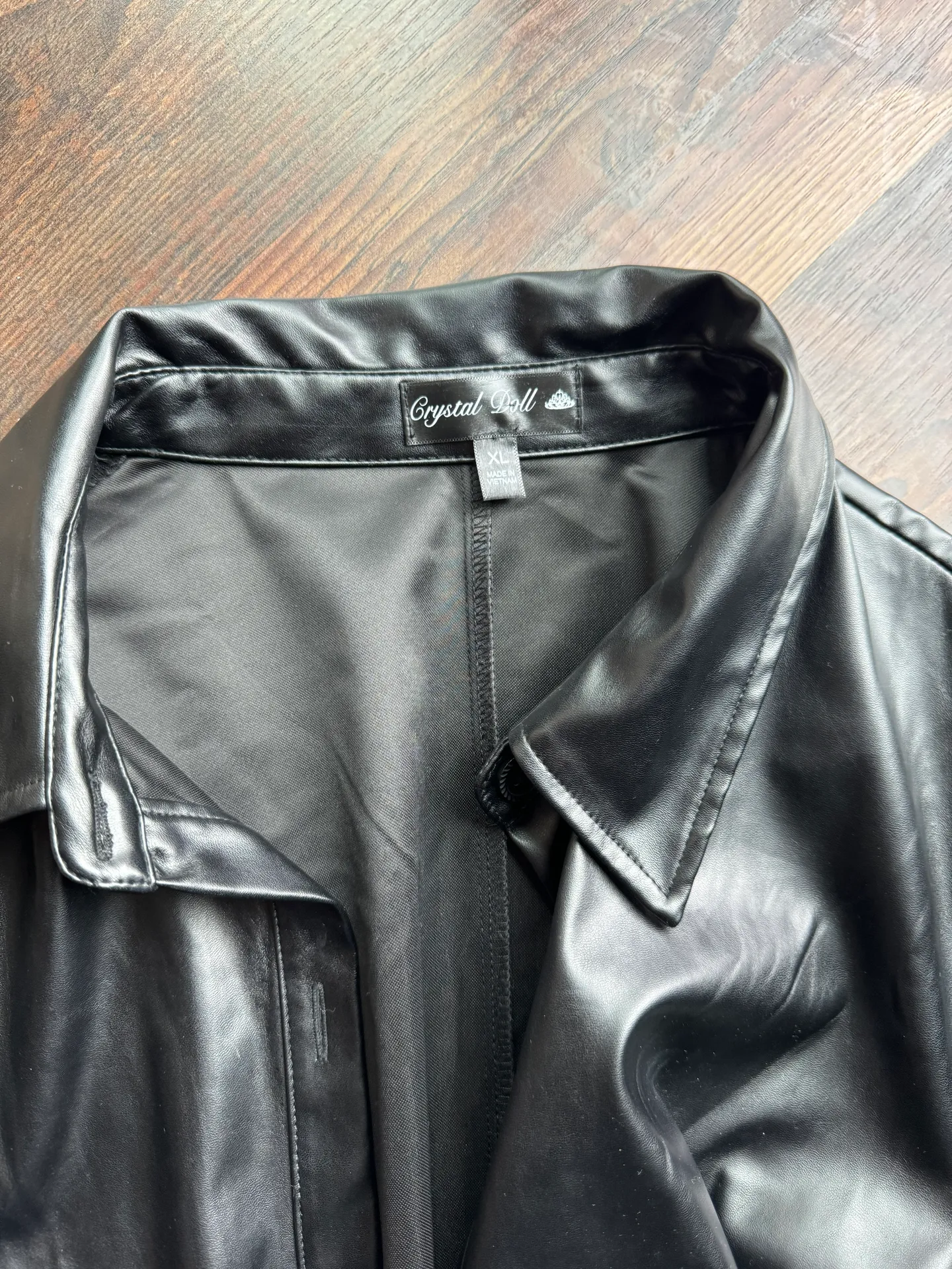 Dry Goods Leather Jacket - Image 4