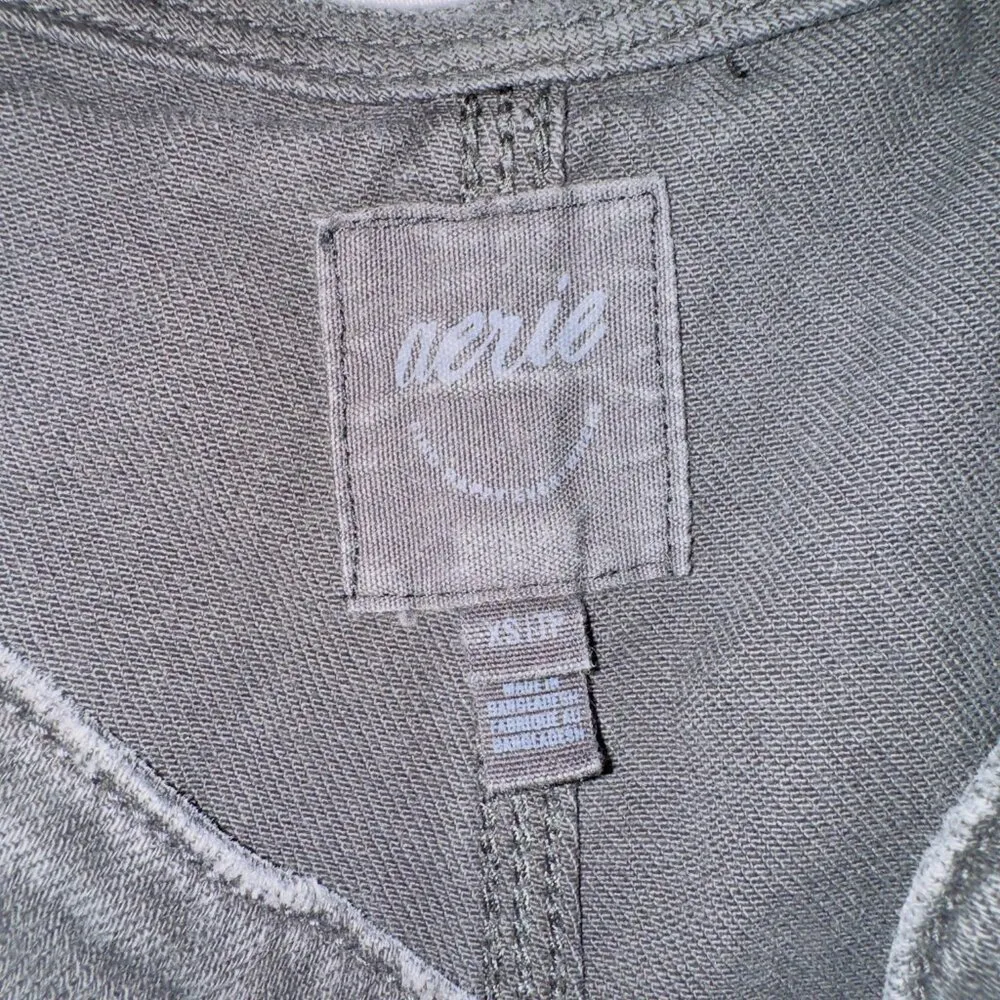 Aerie Double Strap Shortall Romper size XS - Image 6